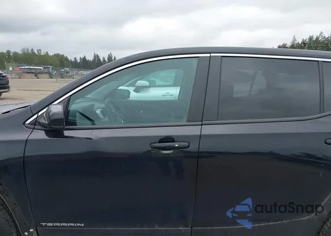 2022 GMC Terrain Awd Sle из США, поврежденный, VIN 3GKALTEV6NL167902